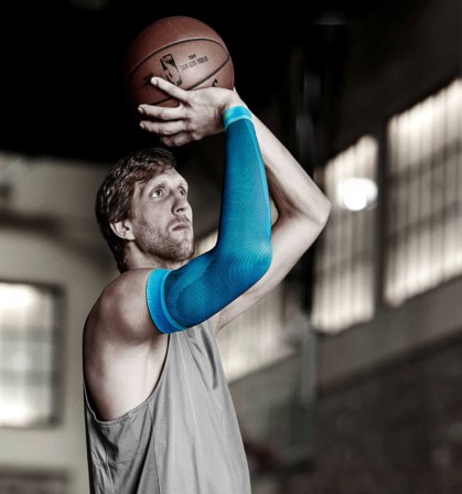 bauerfeind, arm bandage, arm sleeve